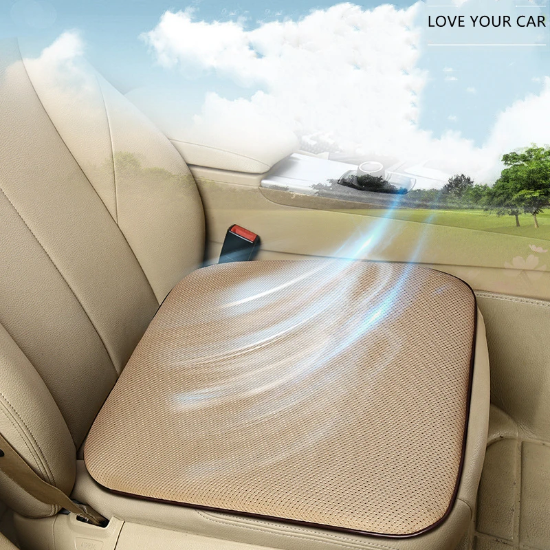 

Car ventilation seat breathable heat dissipation with fan summer blowing cooling seat suction cooling pad single