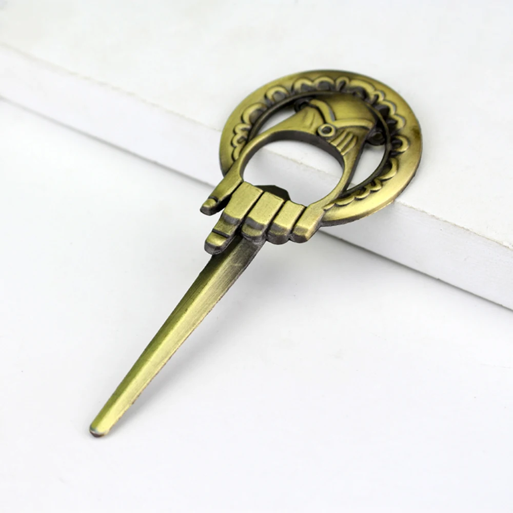 Горячая продажа Игра престолов Песнь Льда и Огня открывалка для пива рука короля