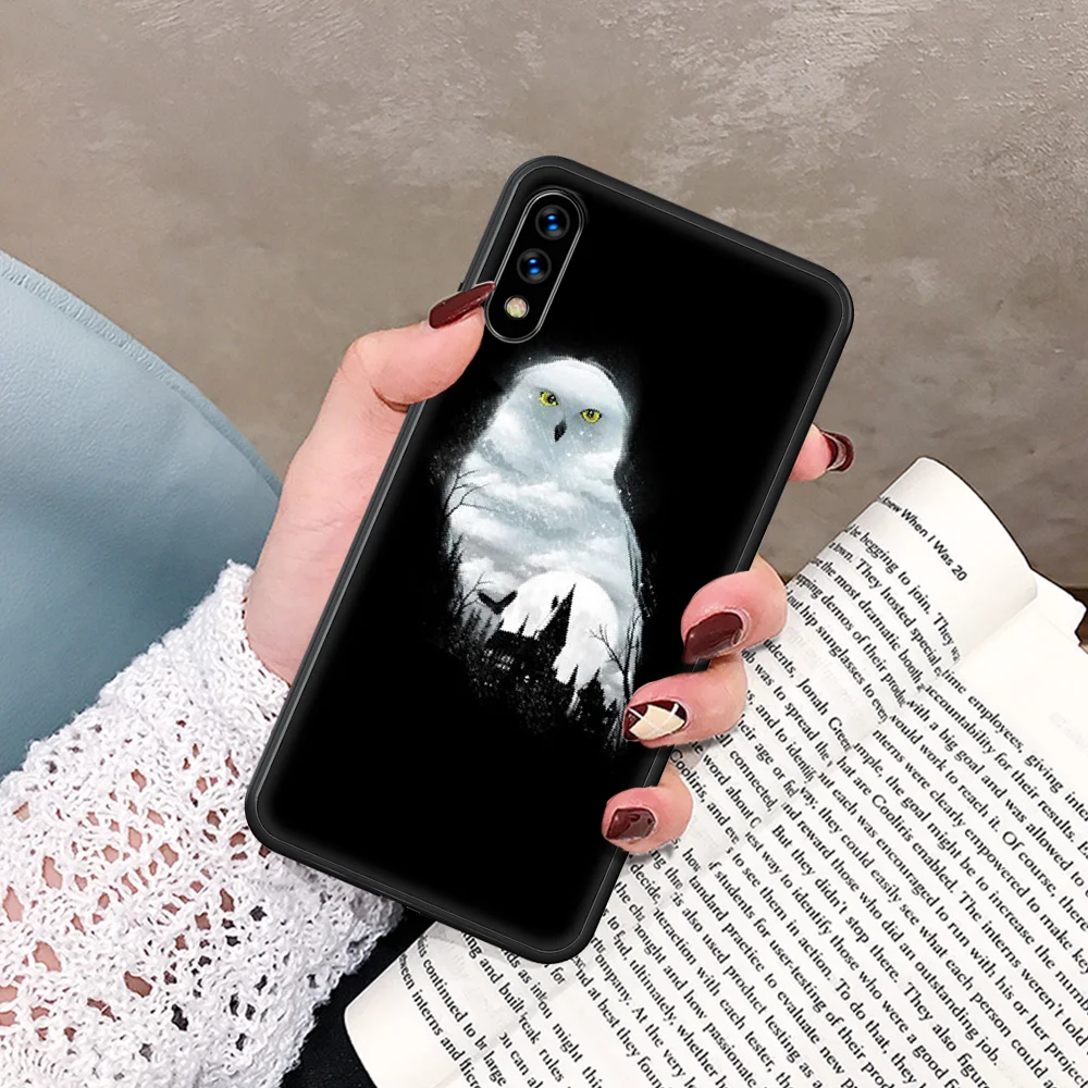 

Harries Potter Phone Case For Huawei Honor 6A 7A 7C 8 8A 8X 9 9X 10 10i 20 Lite Pro Play black Waterproof Painting Prime Luxury