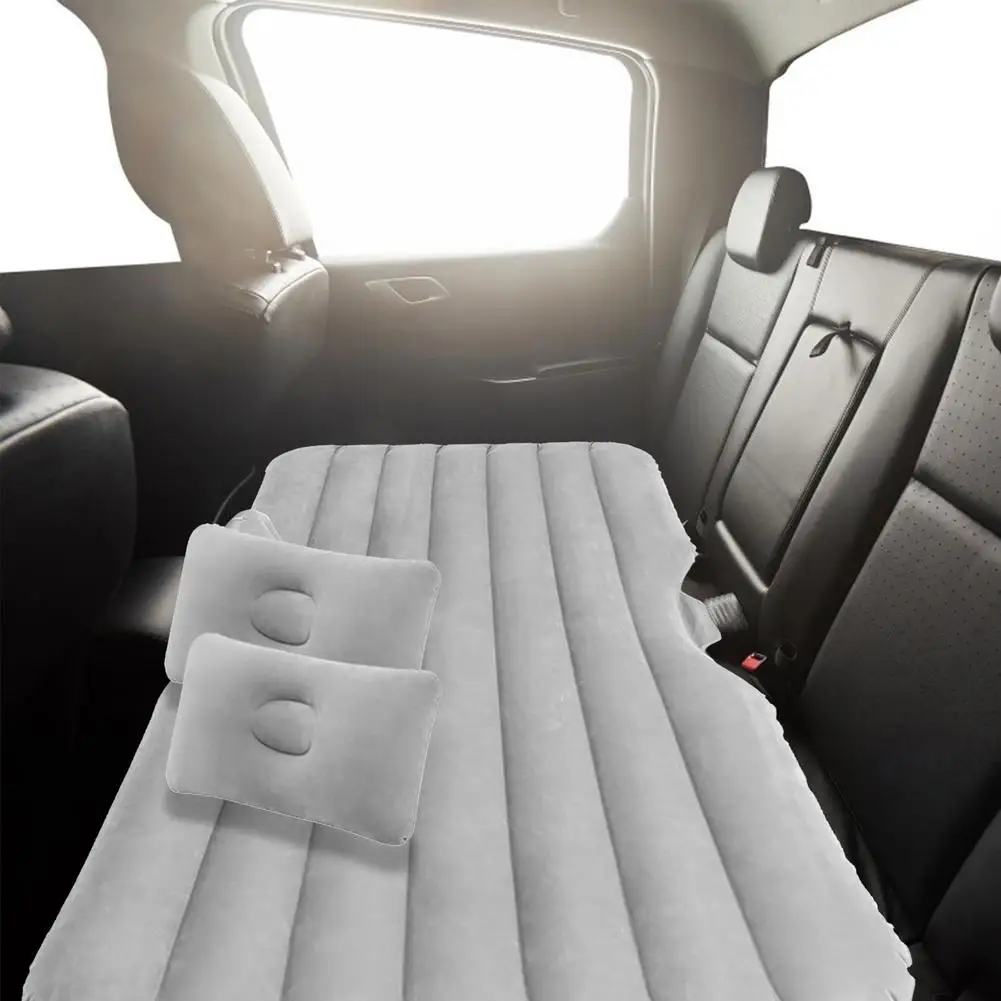 

Car Iatable Bed Car Iatable Mattress Home Suv Back Row Flocking Increased File Air Cushion Bed Car Accessories