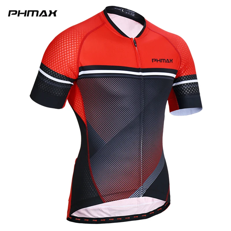 cycling Jersey 01 PHMAX лето Pro Велоспорт Джерси комплект шорты рукав Майо Ropa Ciclismo велосипед спортивная одежда велосипед одежда Велоспорт Комплект - Цвет: cycling Jersey 01
