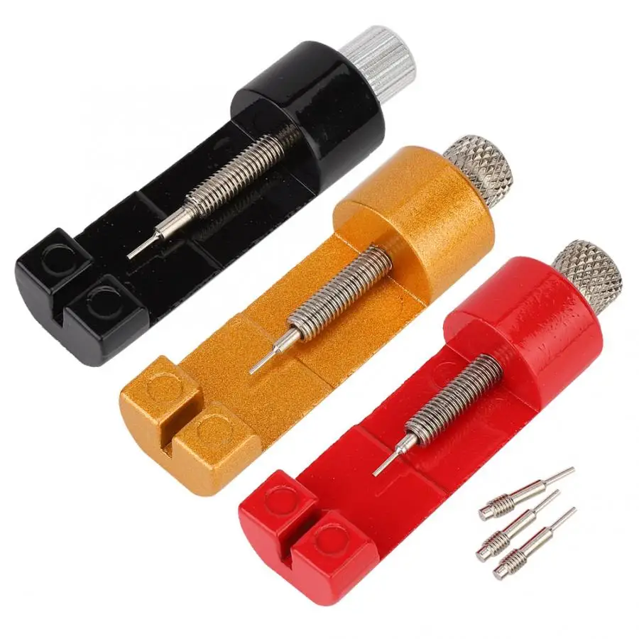 Часы ремешок Браслет Настройщик портативные часы для удаления соединения