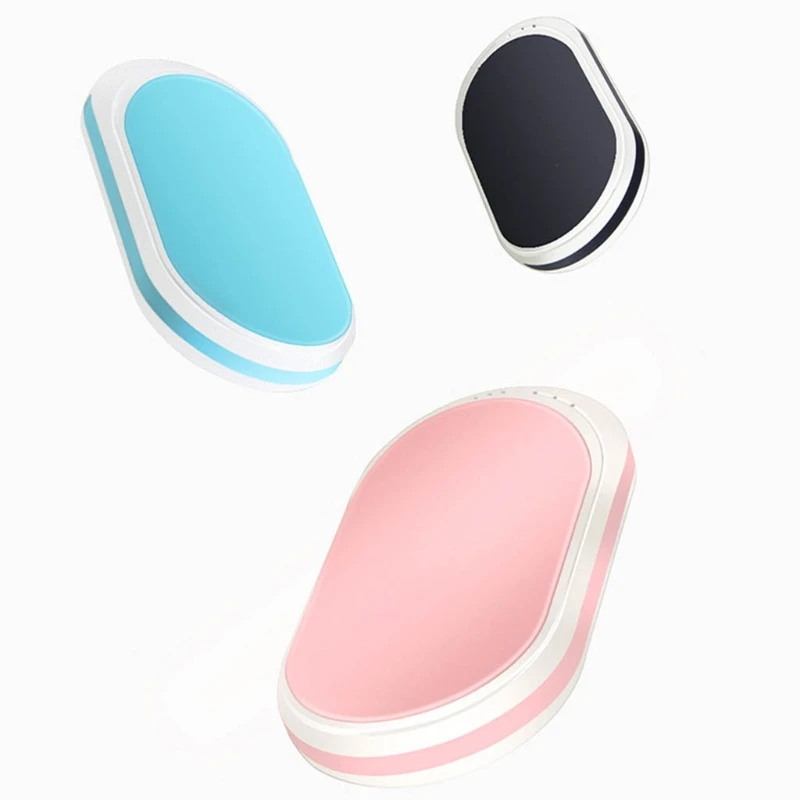 

Portable Kids Mini Electric Hand Warmer USB Charging Power Winter Warm Rechargeable Multifunction Long Lasting Activity