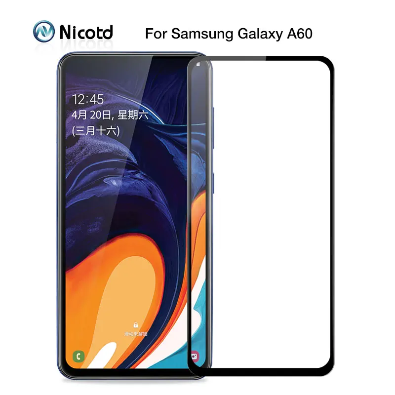 Из Закаленного высокопрочного стекла Стекло для samsung Galaxy A60 A50 A70 A80 A90 A40 A30 A20 A10 Экран протектор на samsung Galaxy M3 M20 M10 Стекло