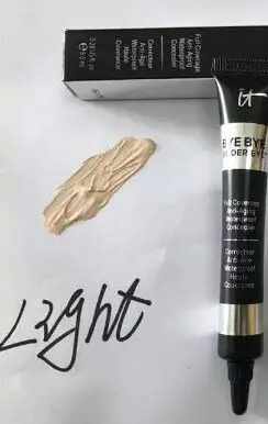 It Cosmetics BYE светильник под глазами& средние оттенки консилер полный размер Прямая поставка - Цвет: Light