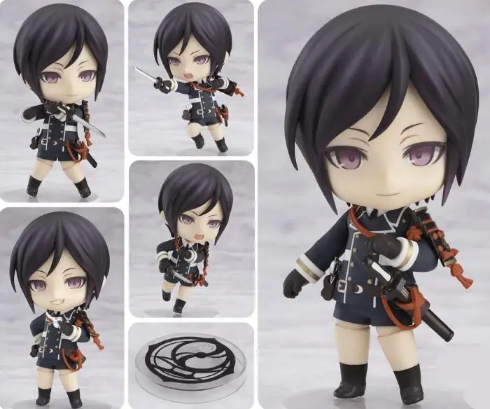 

10cm Touken Ranbu Online Yagen Toushirou New 594# action figure PVC Doll anime toys collection for friend gift