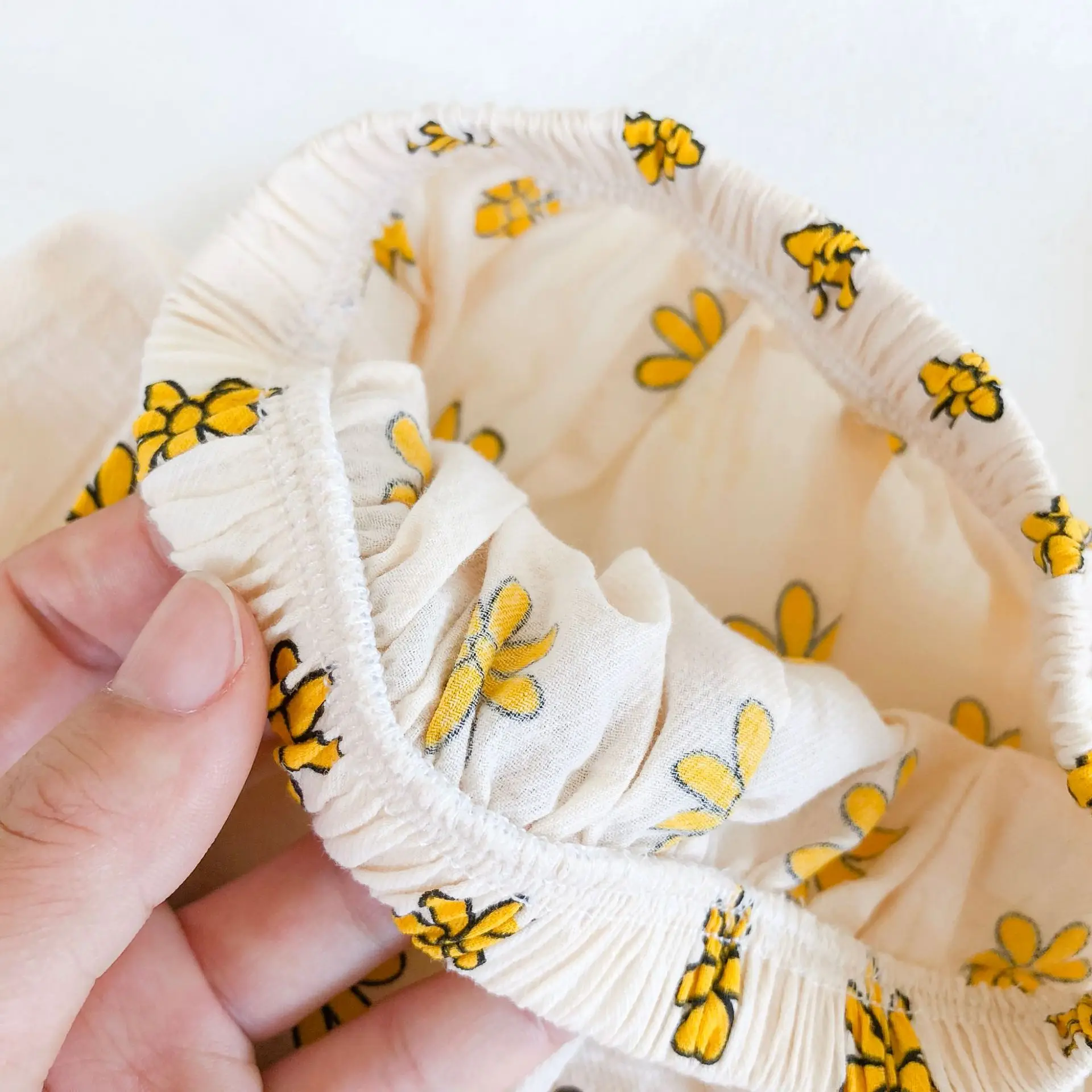 

Summer Baby Clothes Set 2021 New Baby Girl Lapel Flower Short-sleeve Top + Shorts Two-piece Newborn Cotton Outfit