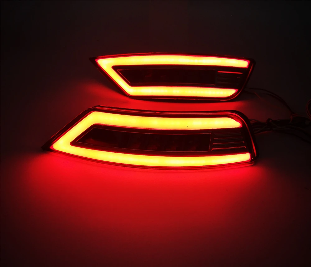 For Ford Escape Kuga 2013 Car Right Rear Bumper Reflector Lights Rear Fog Lamp Assembly