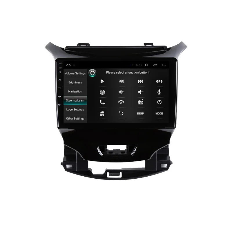 9 дюймовый автомобильный dvd плеер на основе Android GPS для Chevrolet Cruze 2015 2016 2017 2018 аудио