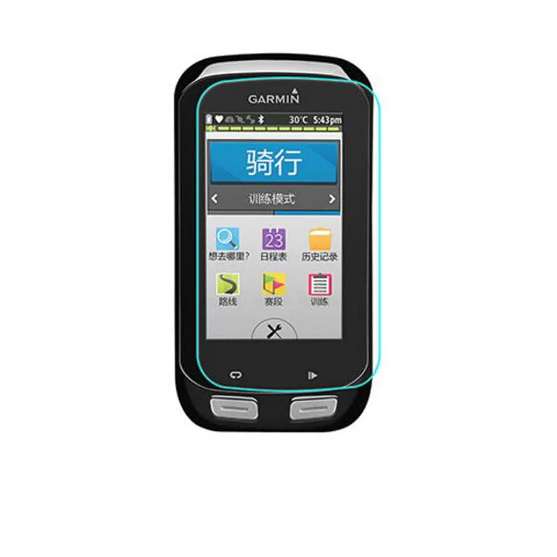 Ультрапрозрачная защитная пленка из закаленного стекла для Garmin edge 1000 gps Ride Smart ЖК