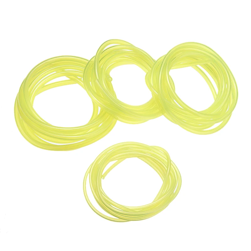 Трубный шланг для подачи топлива 4 размера 2 м трубка бензиновой линии триммера