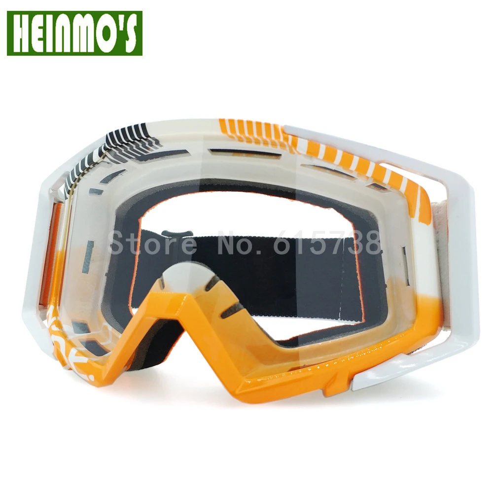 Модные очки для мотокросса мотоциклетные езды на велосипеде улицы бездорожья