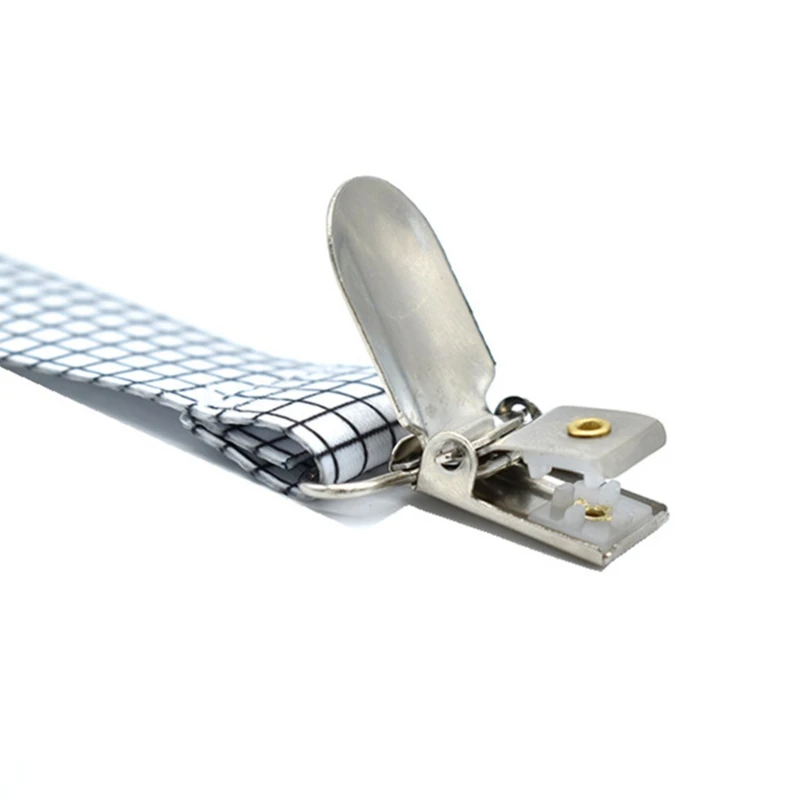 

4pcs Baby Pacifier Clips Chain Dummy Holder Strap Nipple Holder For Infant Feeding