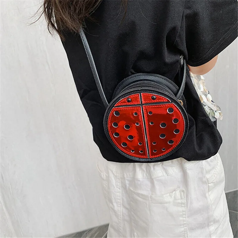 Детская сумка для девочек милая на плечо с рисунком сумочка мессенджер из