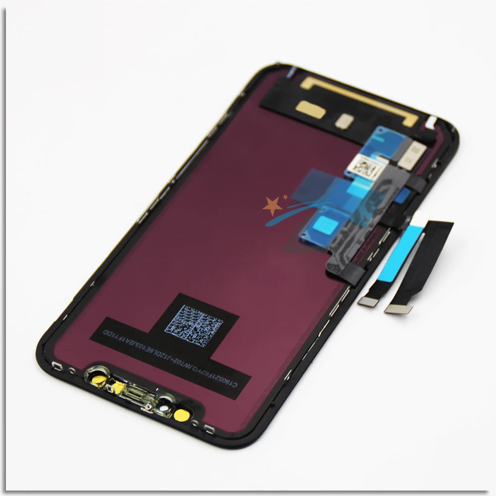 1 шт. OEM сменный ЖК-экран в сборе дигитайзер для iPhone XR lcd сенсорный без битых пикселей с бесплатными инструментами