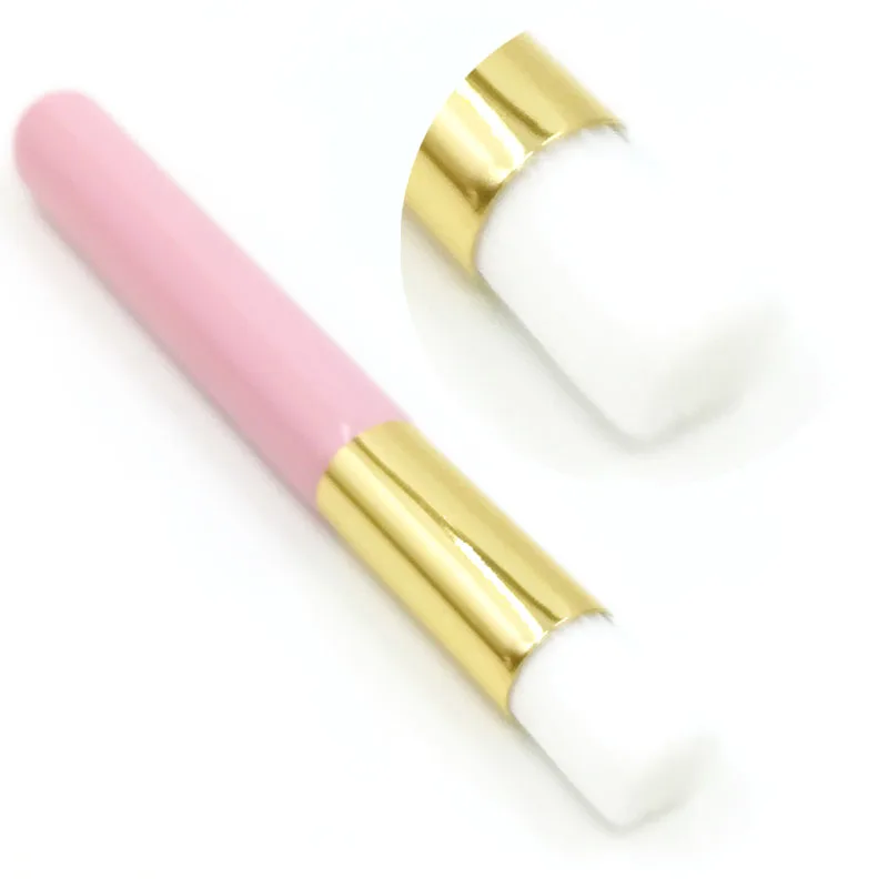 Наращивание ресниц шампунь для Очищающая щетка цветные кисти макияжа деревянная