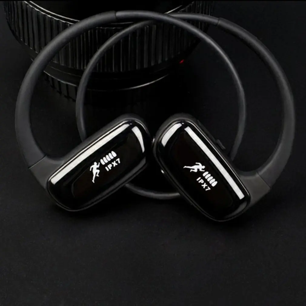 

IPX8 Waterproof Headphones Wireless Bluetooth Earphone 16GB MP3 Player In-ear Stereo Music Earbuds Sports HiFi Headset swim