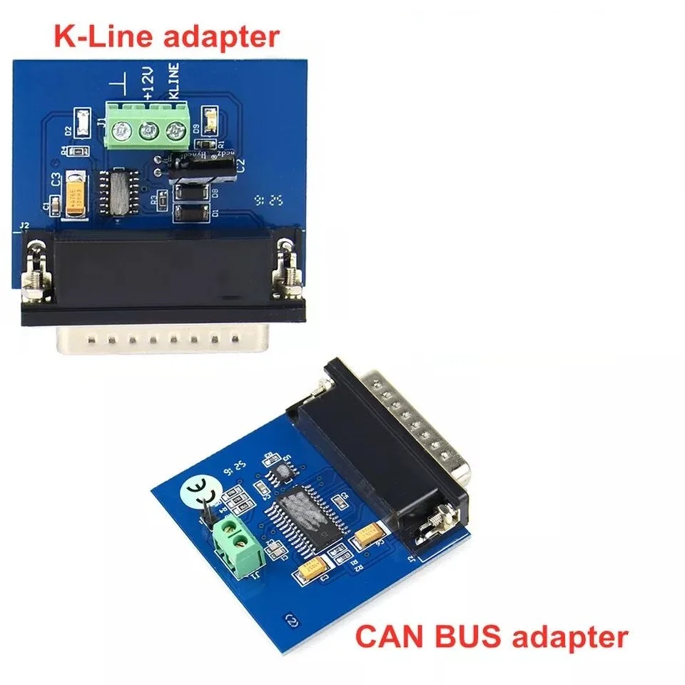 KLINE AND CAN IPROG KLine адаптер может адаптер IR MB адаптер+ K-LINE+ CAN шина адаптер для V77 Iprog+ Pro программист Iprog - Цвет: KLINE AND CAN