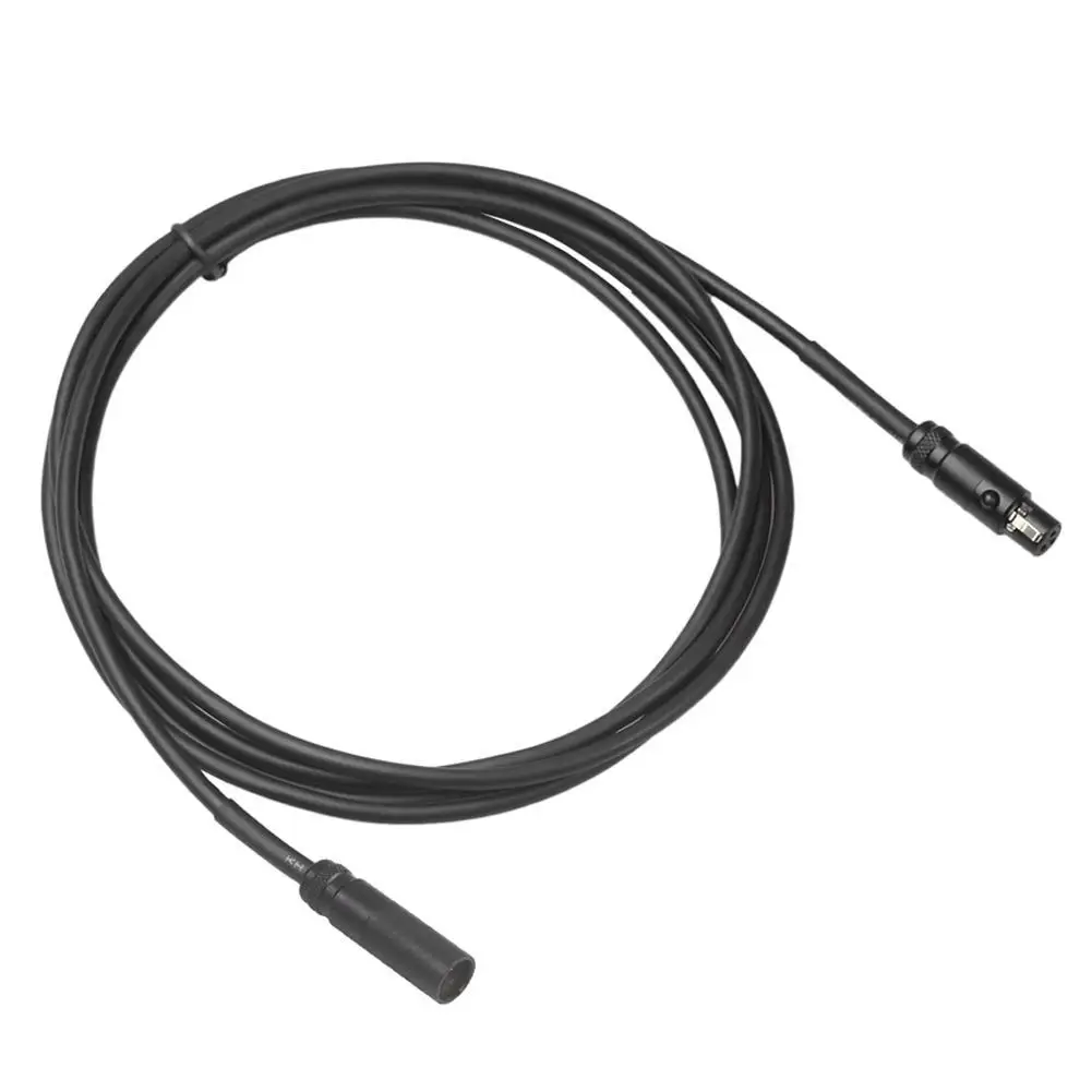 3 контактный кабель MINI XLR Male Female аудиокабель 0 3/1/2/3 м подключение микрофона
