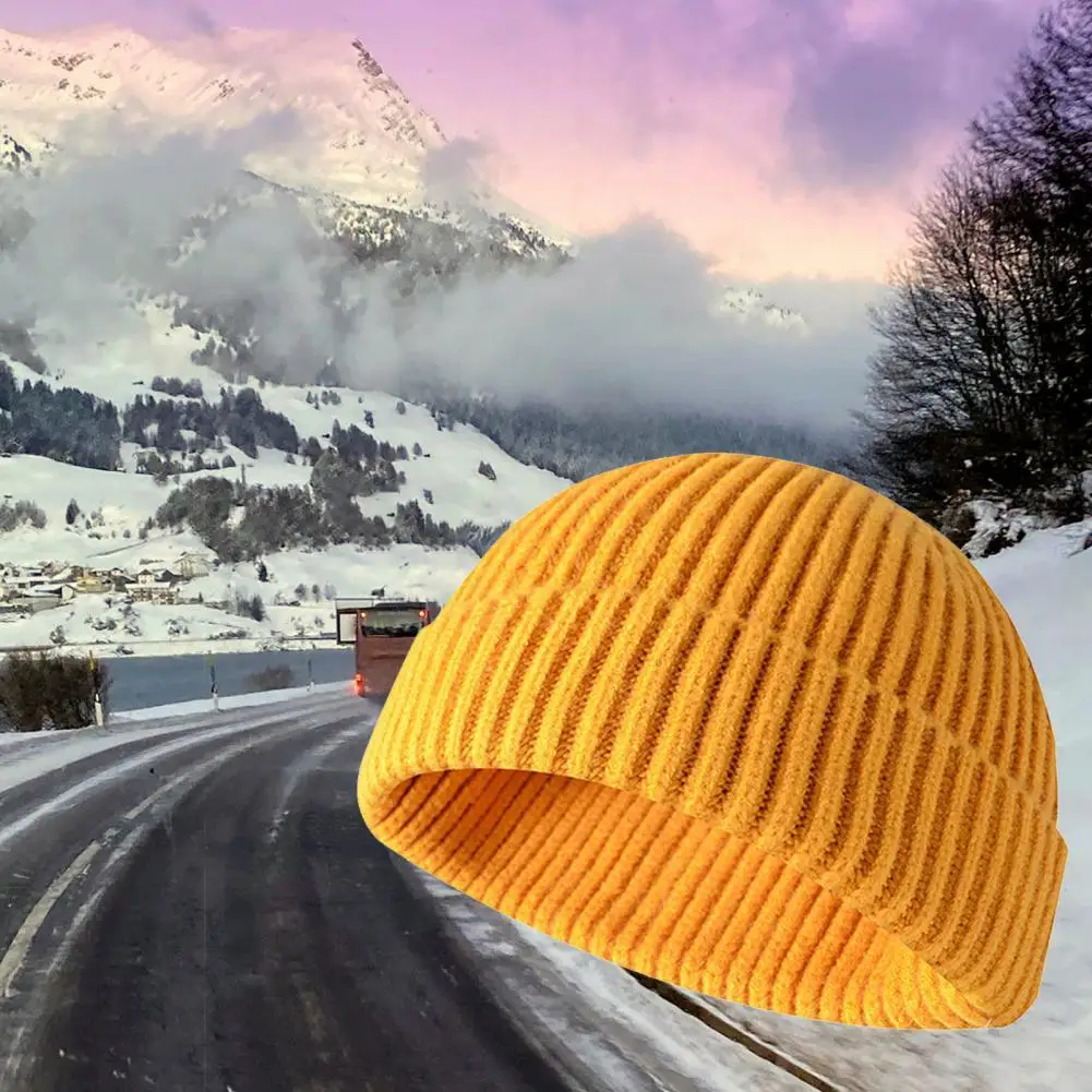 

Comfortable to Wear Breathable Fisherman Beanies Hat for Daily Life