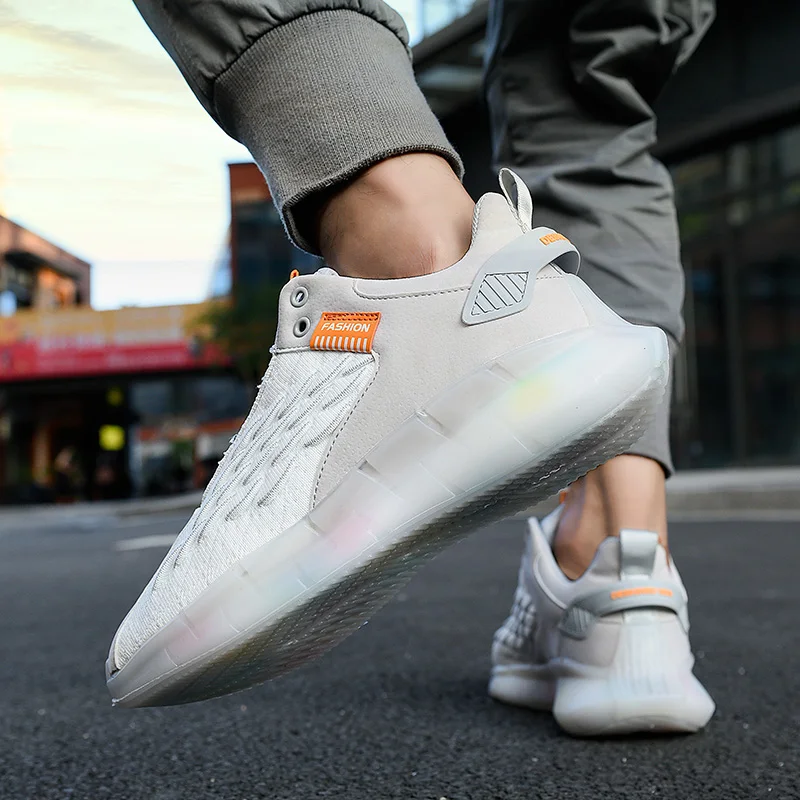 

Summer Sneakers Summer Casual Shoes Men 2020 Zapatos Informales De Hombre Sneakers Male Fashion Sneaker Sports For Man White