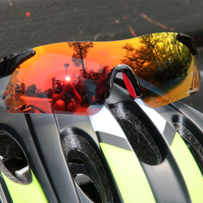 

Running Bicycle Outdoor Sports Glasses for Riding Men and Women Color Changing Goggles Running Marathon Sunglasses Goggles