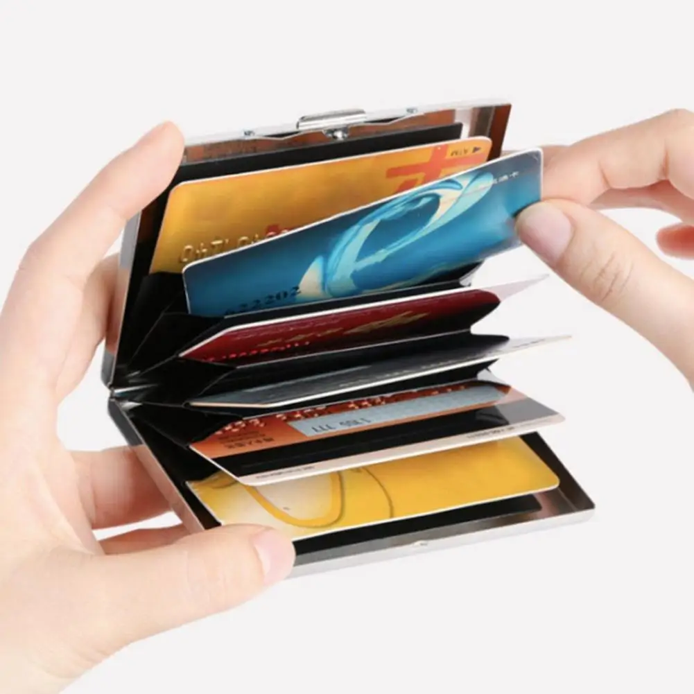 

Кредитная кожа, гладкая поверхность, защита, легкий RFID, блокировка кредитных карт