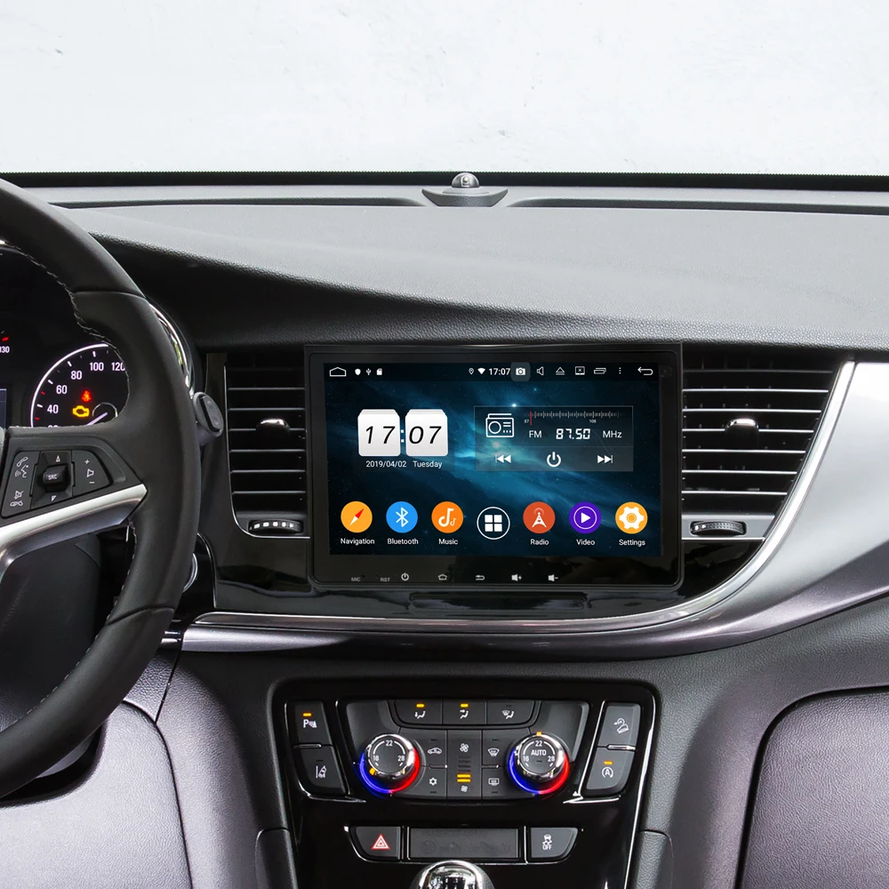 Автомагнитола Owtosin мультимедийный видеоплеер навигация GPS Android 9 0 для Opel MOKKA X