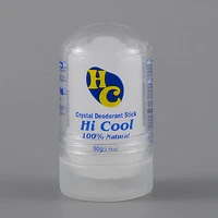 hot sale body deodorant alum stick underarm remover body smelly block antiperspirant