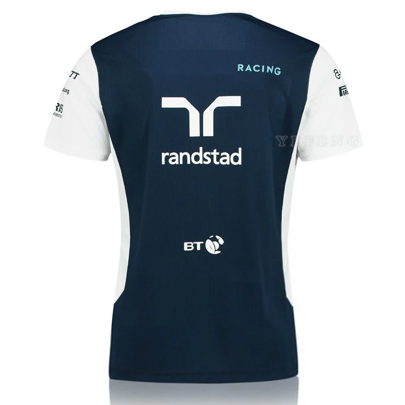 

F1 Team Racing Suits For AMG Fans Short-Sleeved T-shirts Men's Motorcycles Cars Fashion And Street Equipment