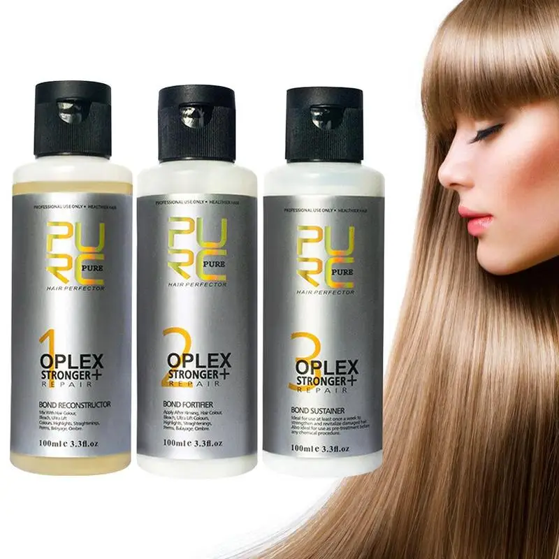 

Purc 100ml Hair Conditioner Hair Repair Connections Of Damaged Hair Elasticity Hair Strengthen Toughness Treatment