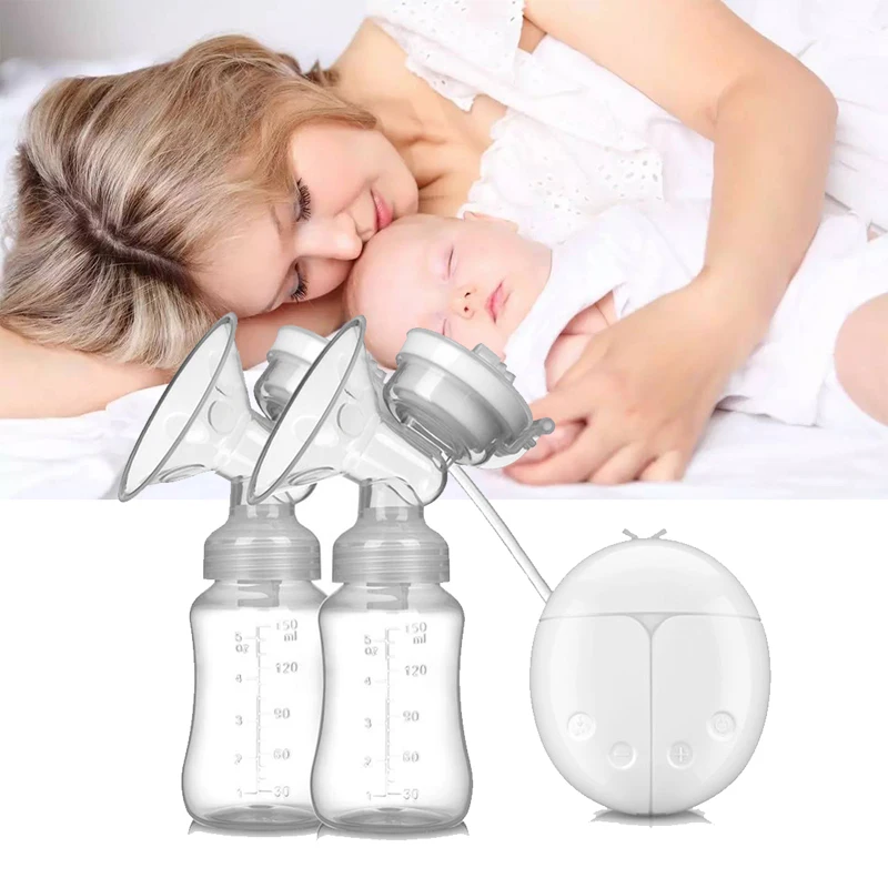 MMloveBB настоящий Bubee ручной Электрический молокоотсос с молочной бутылочкой для младенцев USB мощная грудь насосы для грудного вскармливания