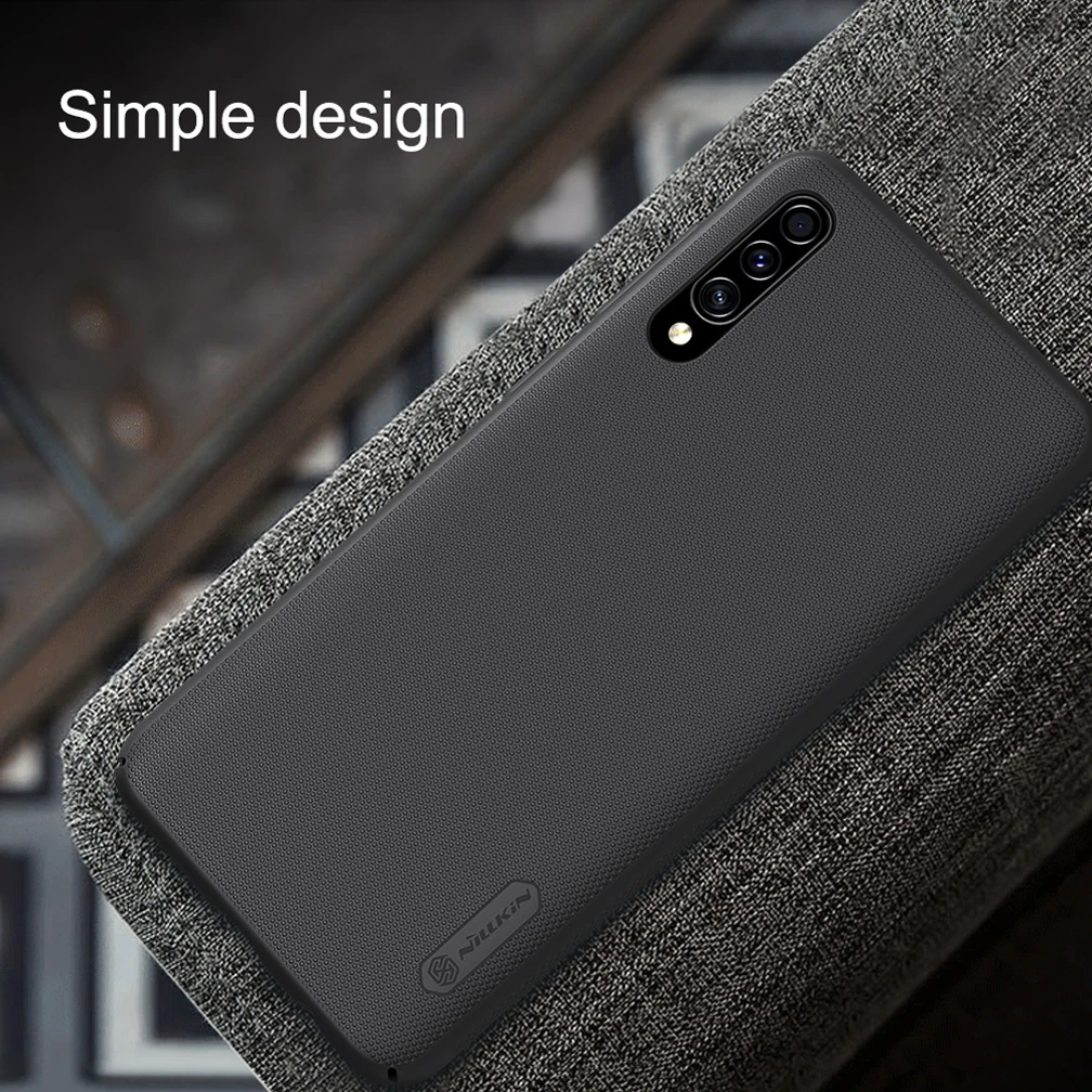 Чехол NILLKIN для Samsung Galaxy A50s суперматовый чехол жесткая задняя крышка из