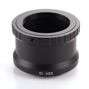 T2-NEX кольцо-адаптер для зеркального объектива для камер Sony NEX E-Mount для крепления объектива T2T