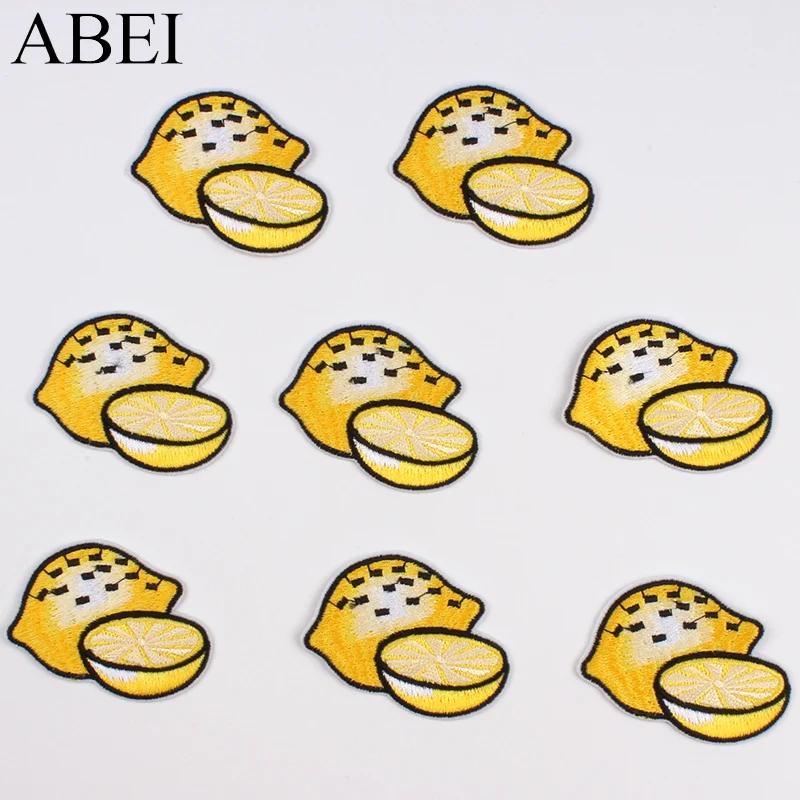 10 шт. наклейки с вышивкой в виде фруктов|Заплатки| |