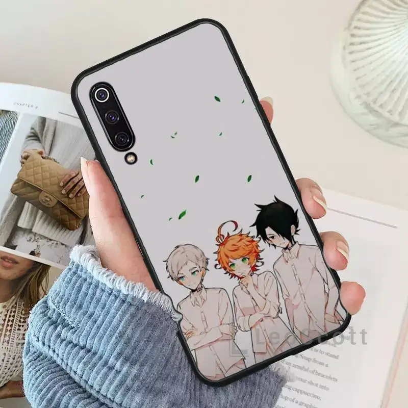 

Anime The Promised Neverland Phone Case For Xiaomi Redmi 4x 5 plus 6A 7 7A 8 mi8 8lite 9 note 4 5 7 8 pro