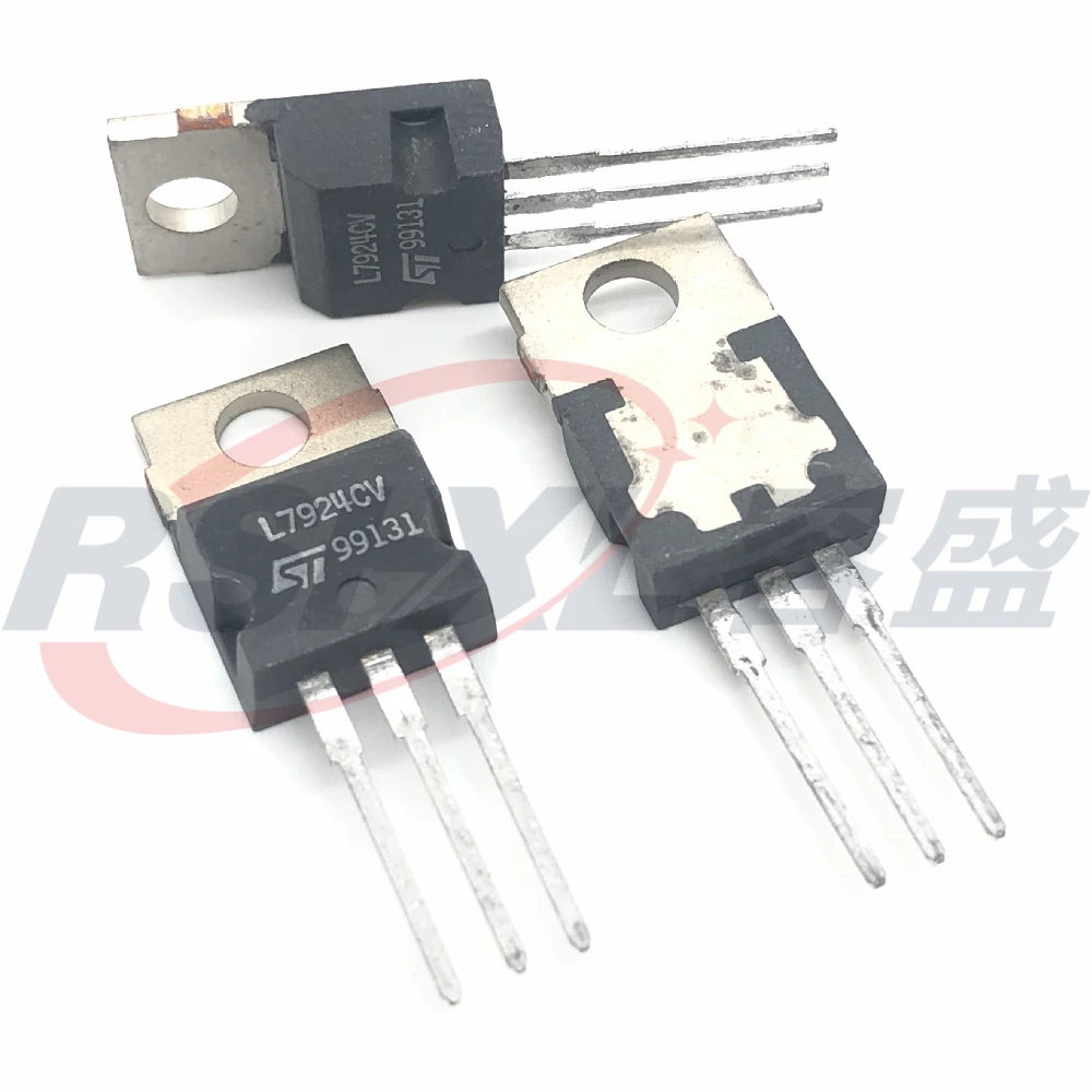 L7924CV TO 220 регуляторы отрицательного напряжения новый оригинальный 10