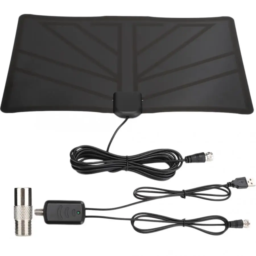 120 миль диапазон цифровой высокой четкости сигнала антенны внутреннего ТВ