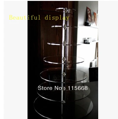 

Лидер продаж, бесплатная распродажа, чехол с 7-уровневым акриловым изображением торта и капкейков