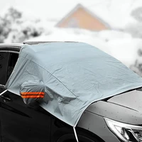 1pcs unversal winter car covers waterproof dustproof snow ice rain anti frost protection guard waterproof auto car accessries