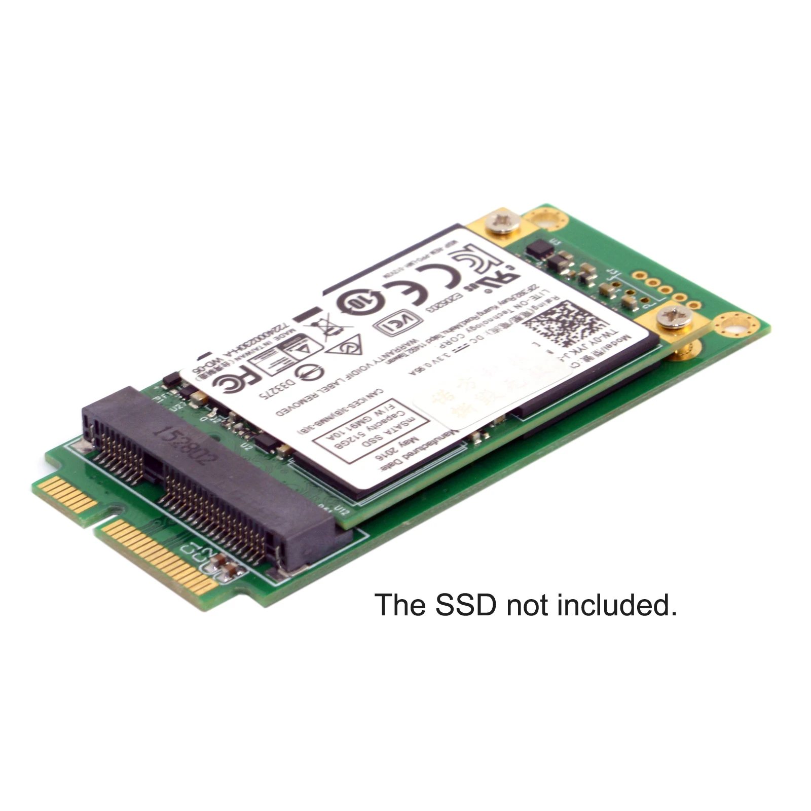 Кабель 3x5 см адаптер mSATA для 3x7 Mini PCI-e SATA SSD Eee PC 1000 S101 901 | Электроника