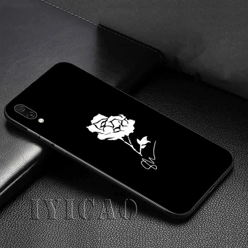 Мягкий силиконовый чехол IYICAO Shawn mendes для Huawei P30 P20 Pro P10 P9 Lite Mini 2017 2016 P Smart Z Plus 2019 |