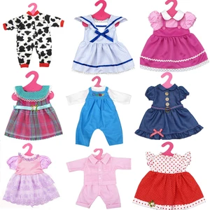 18 дюймов куклы девушки одежда платье для 18 