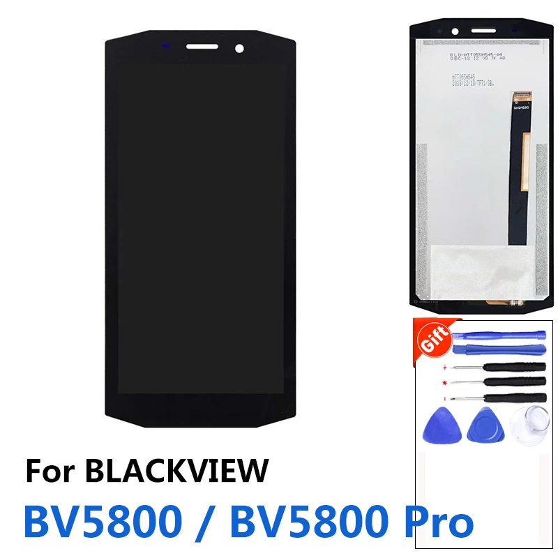ЖК дисплей для телефона Blackview BV5800 и 5800 Pro с сенсорным экраном дигитайзером в сборе