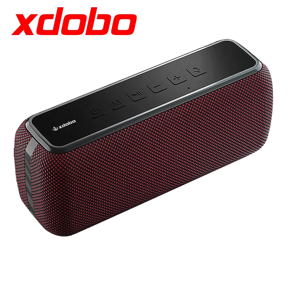 

Портативные Bluetooth-колонки XDOBO X8 60 Вт, басы с сабвуфером, звуковая коробка, Беспроводные водонепроницаемые колонки TWS Boombox, аудиоплееры
