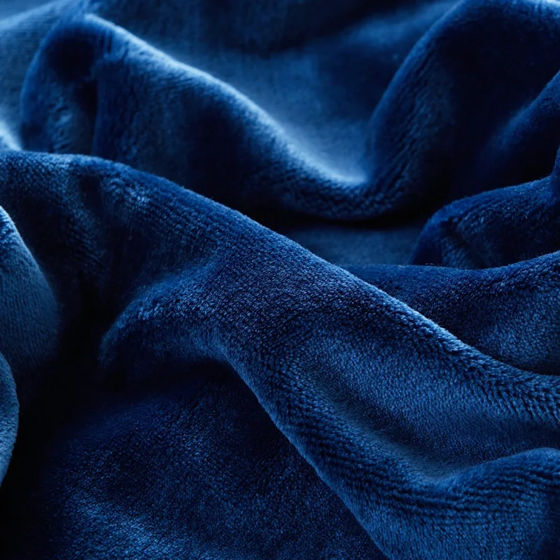 Плюшевое мягкое теплое одеяло из кораллового флиса простыня для дивана 11 цветов