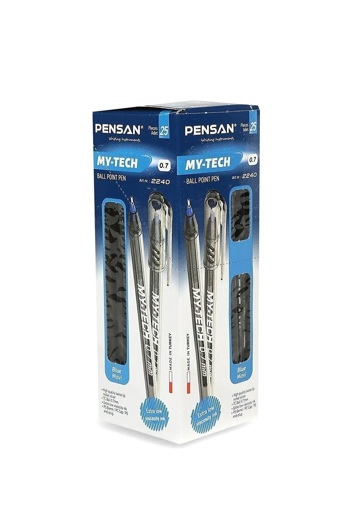 

My-tech Ballpoint Pen 0.7mm. (25 L) Blue