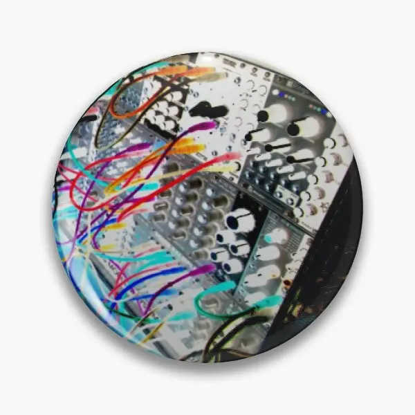 Модульная система Eurorack мягкая булавка для пуговиц Модный женский мультяшный