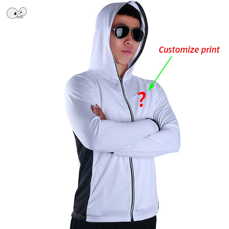 По индивидуальному заказу для мужчин анти УФ кардиган одежда рыбной ловли