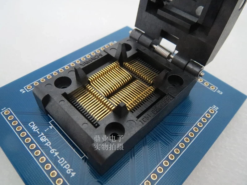 Оригинальная Wi Fi ATMEL IC Тесты сиденье IC51 0644 824 сжигание программа ATMEGA64 ATMEGA128 ATMEGA169